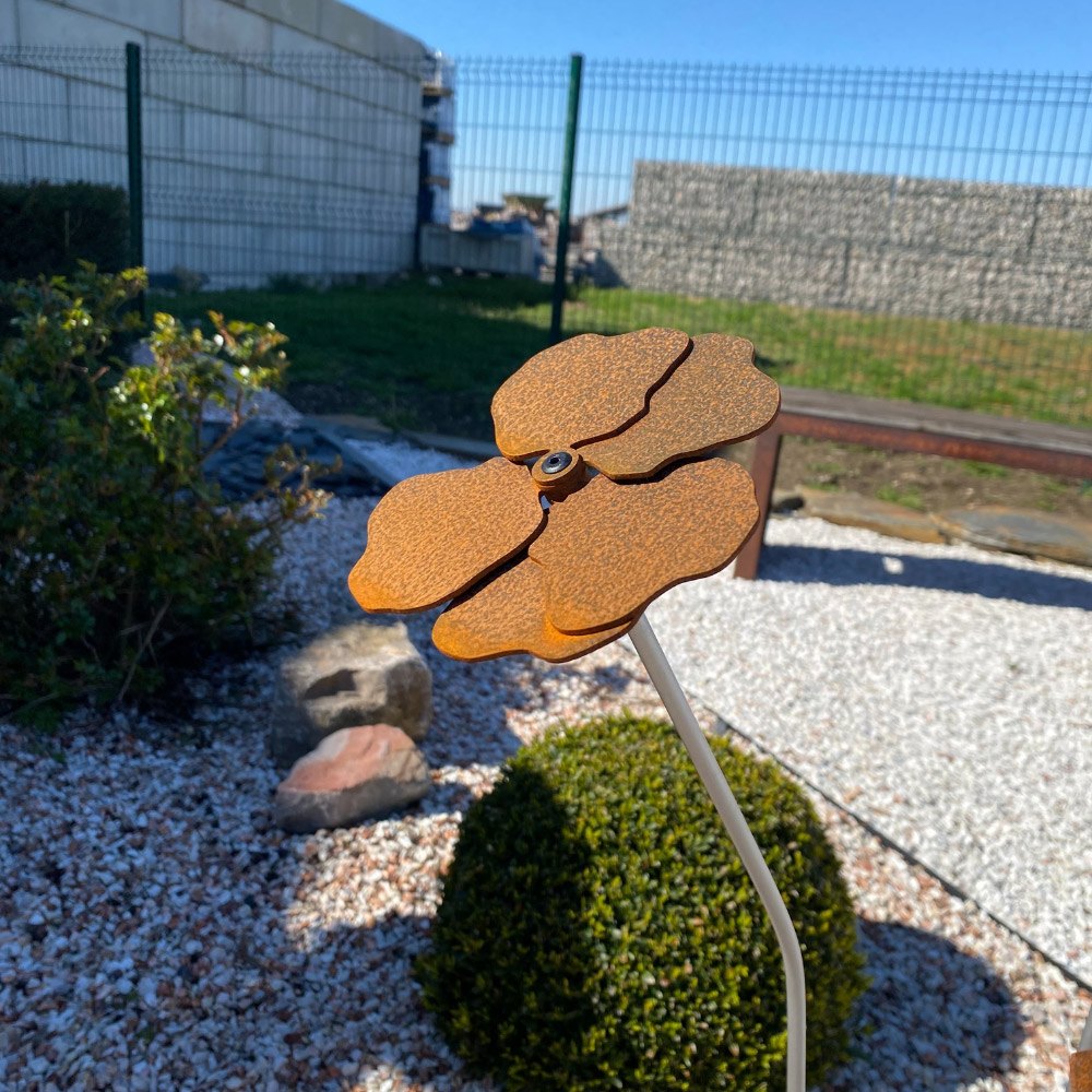 Jardinière de ville en acier corten Dès 578,99€ HT